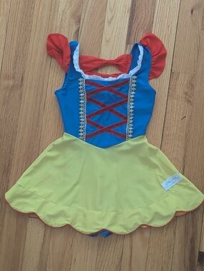 Hem + Co Clothing Fairest Princess Hadley Athletic Dress - Snow White Inspired